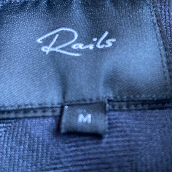 Rails Soft Button Down Military’ Shirt Sz M - Picture 9 of 11